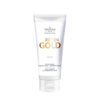 FARMONA RETIN GOLD Złota maska ujędrniająco-rozświetlająca 200ml